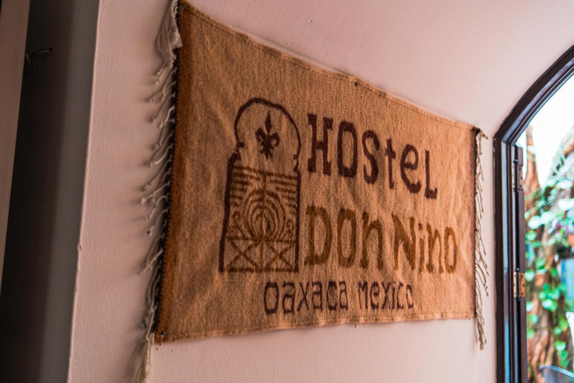 Oaxaca Hotel Don Nino מראה חיצוני תמונה