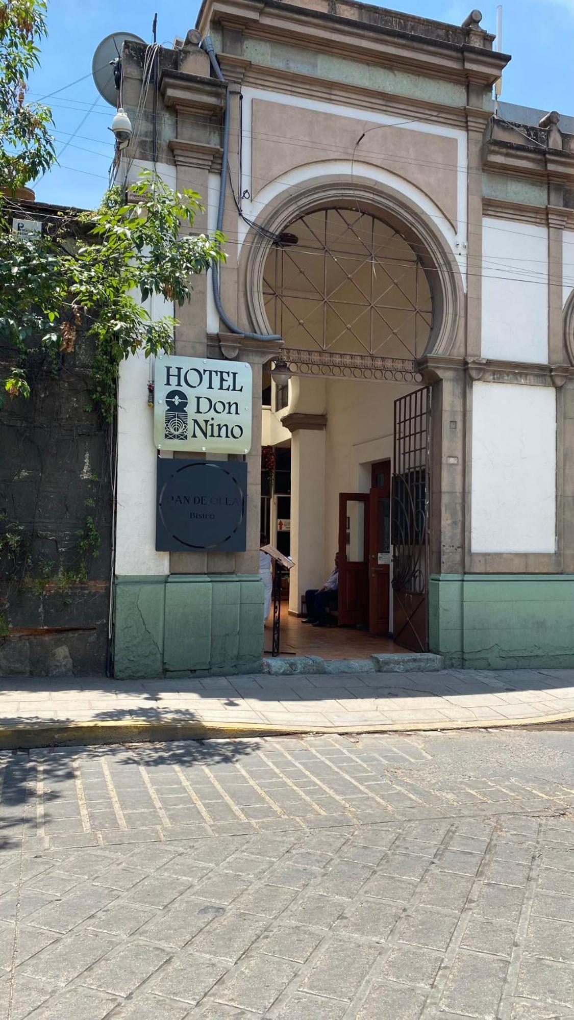Oaxaca Hotel Don Nino מראה חיצוני תמונה